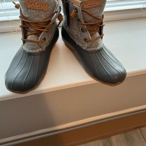 Sperry Duck Boots